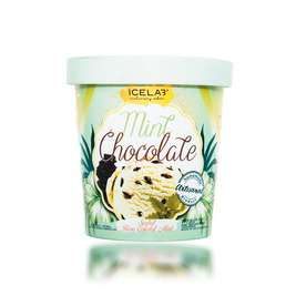 

ICELAB - Gelato Mint Chocolate Sorbet (Plant-Based) 16oz