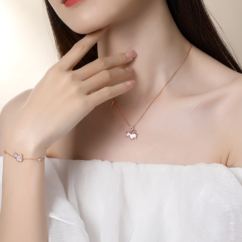 BY EURIA - GELANG WANITA FASHION KOREA "UNICORN"