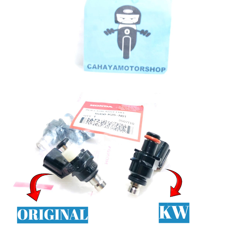 INJEKTOR INJECTOR HOLE 6 K25 HONDA BEAT FI BEAT ESP BEAT STREET ECO BEAT POP SCOOPY FI ESP DONAT VAR