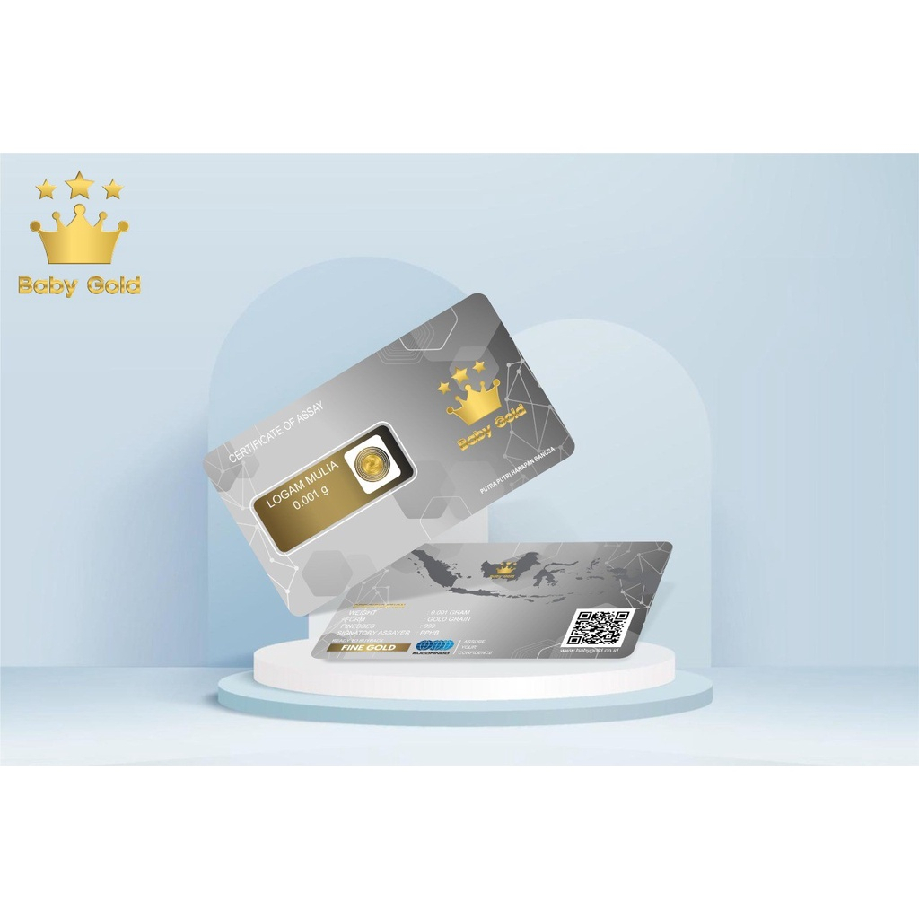 Emas Mini Baby Gold Kecil