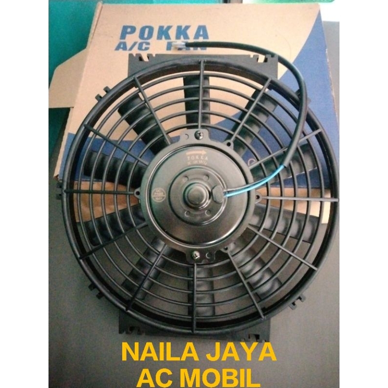 KIPAS FAN RADIATOR DAN AC MOBIL TIUP DAN HISAP