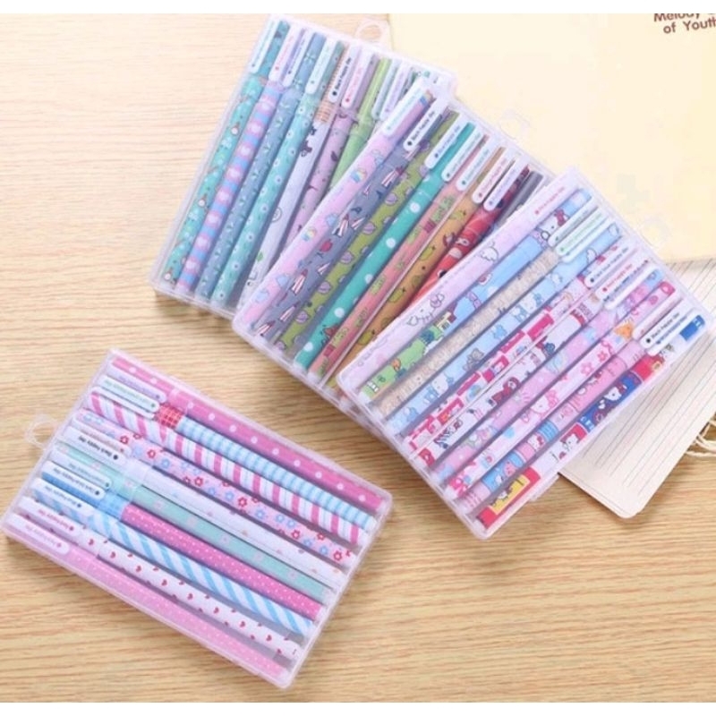 

PULPEN / BALLPOINT WARNA GEL 0.5MM / BALLPOINT LUCU