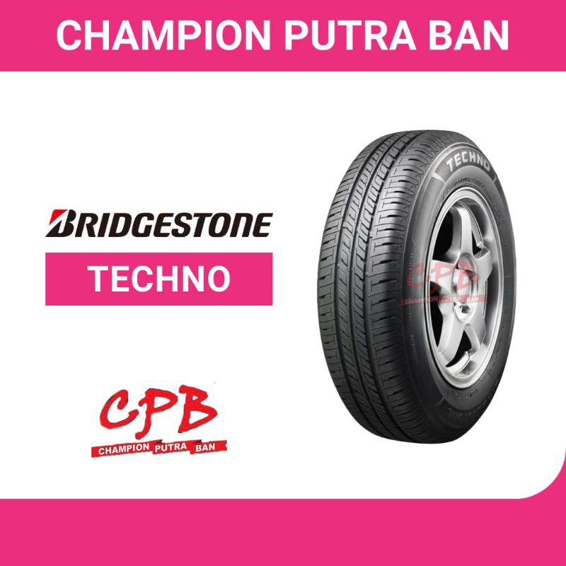 BAN MOBIL 195 70 R14 BRIDGESTONE TECHNO