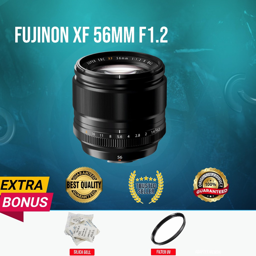 [GUBUK KAMERA] LENSA FUJINON FUJI XF 56MM F1.2 R ORIGINAL NORMAL MULUS MURAH (SECOND)