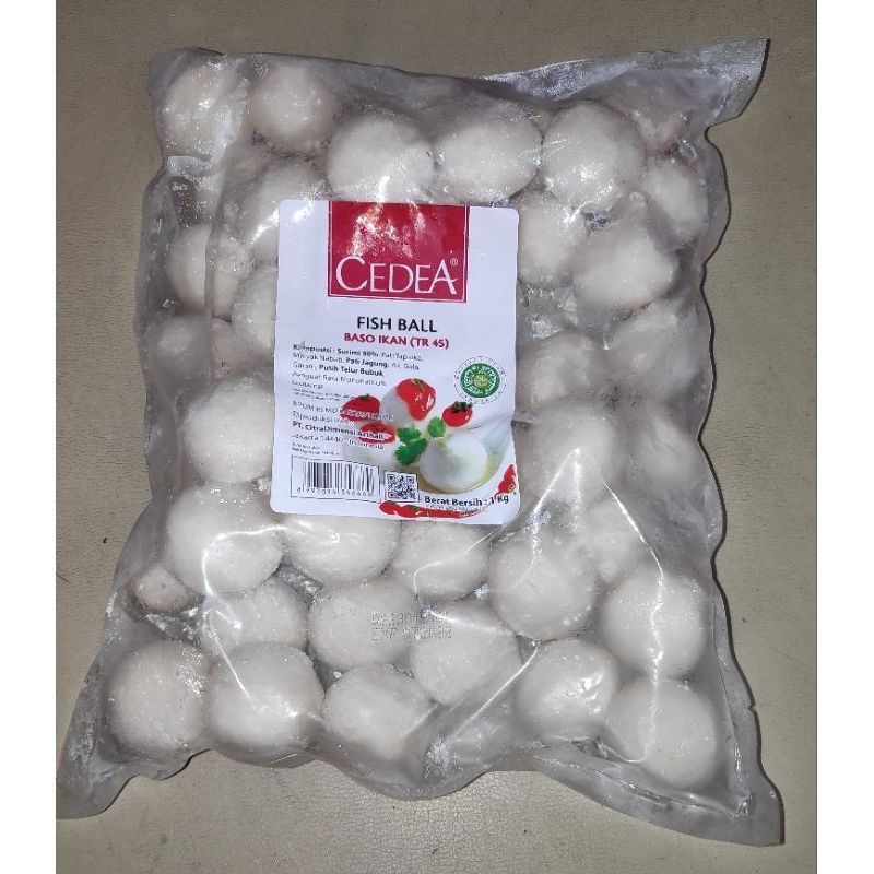 

bakso ikan cedea Tr45