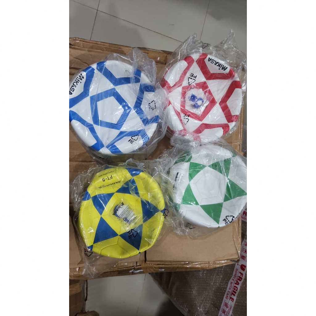 NEW BOLA KAKI LAPANGAN BESAR/TENDANG SIZE 5 MIKASA FT 5 ASLI ORIGINAL