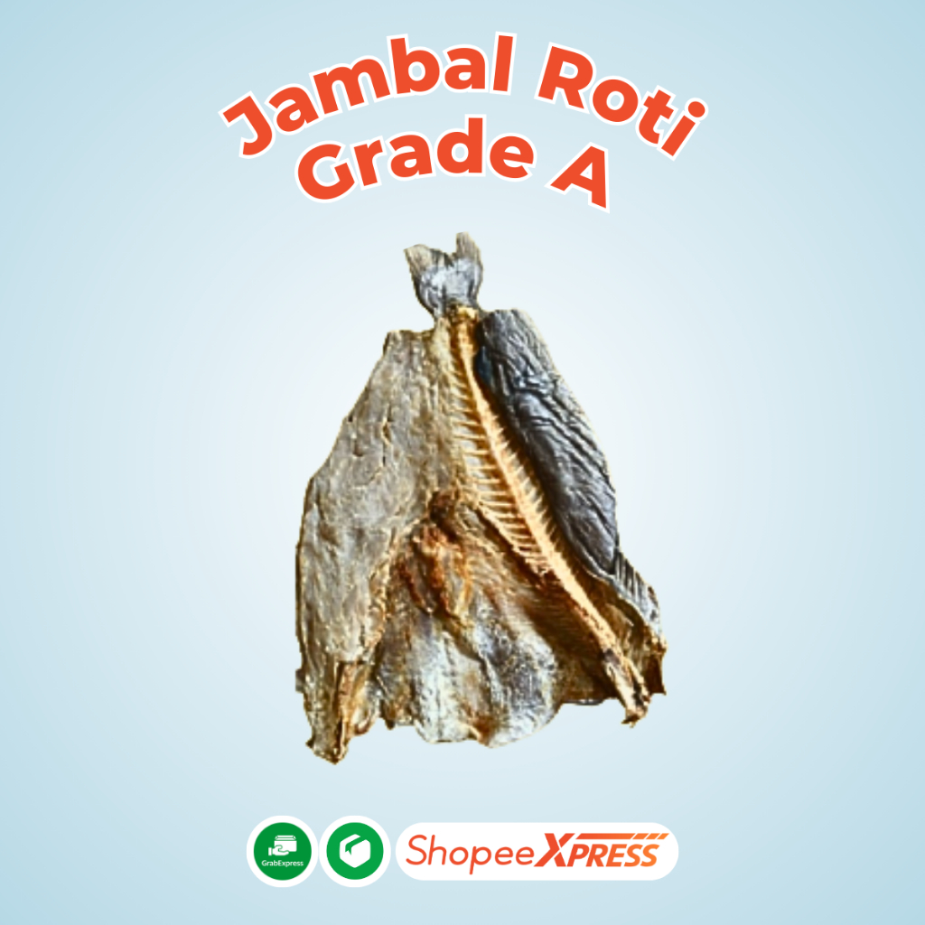 

IKAN ASIN JAMBAL ROTI MURNI NGEMPRUL ASLI TUBAN 100 gr