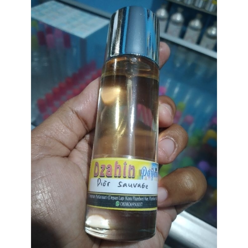 Parfum reffil 30ml wangi Dior sauvage