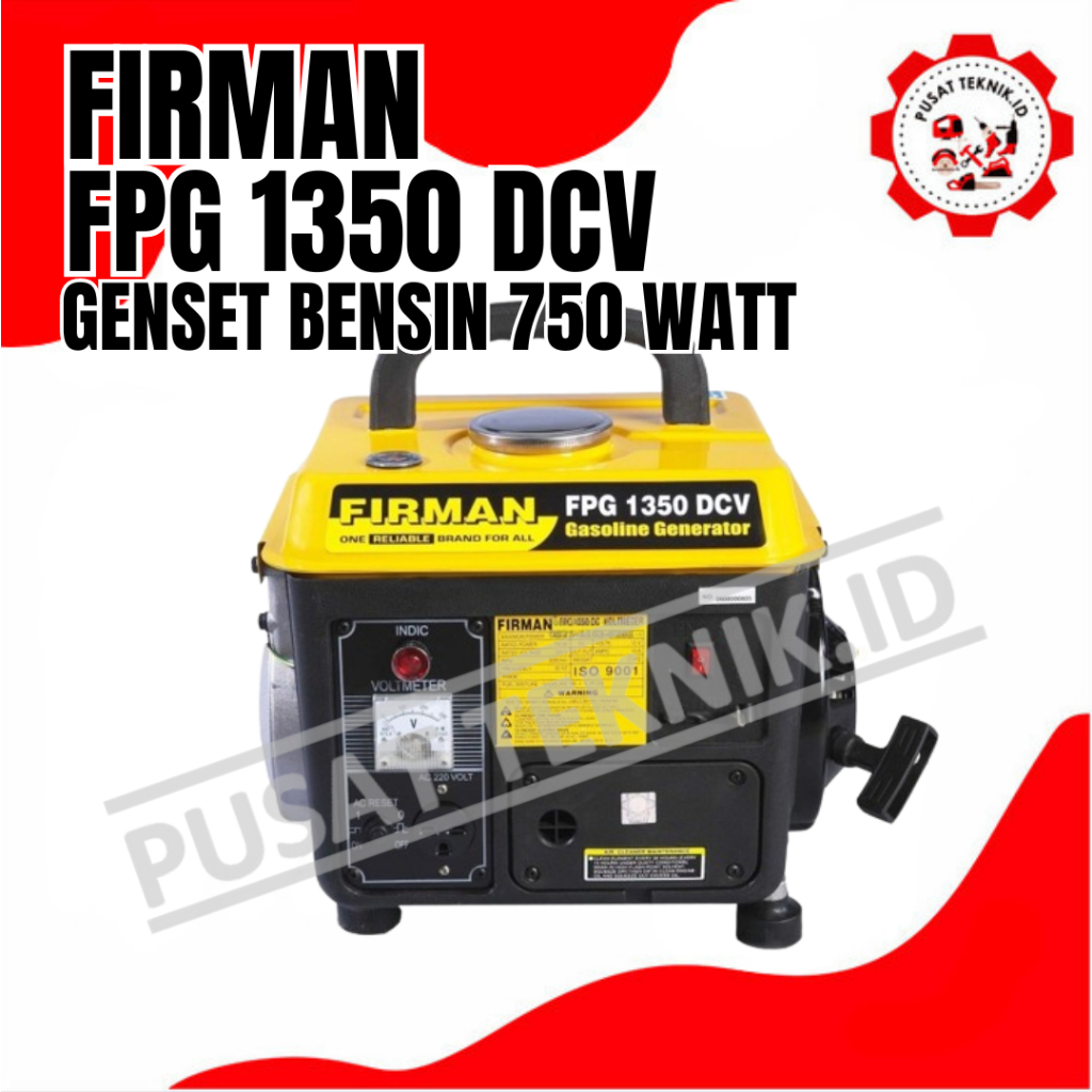 GENERATOR FIRMAN FPG 1350 DCV Genset Firman FPG 1350 DCV 2 Tak