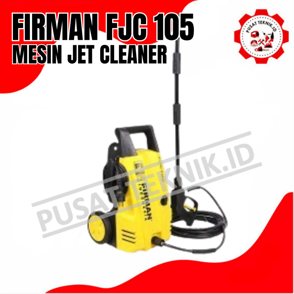 PROMO FIRMAN FJC 105 ALAT MESIN CUCI STEAM MOTOR MOBIL JET CLEANER FIRMAN FJC105