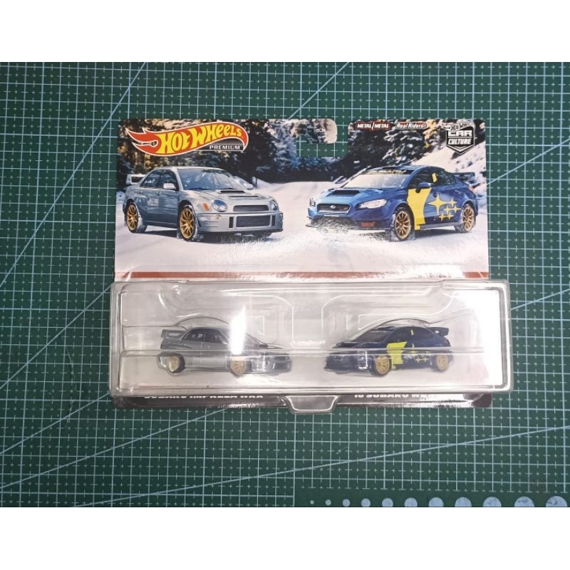 hot wheels hotwheels hw twin pack subaru
