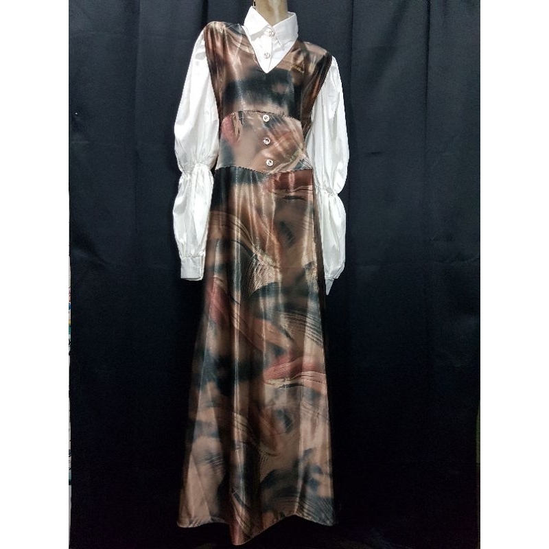 Gamis Premium by Elly Arsy