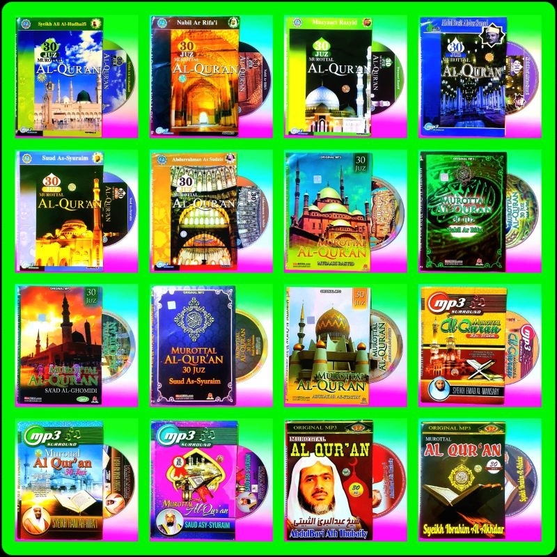 KASET ORIGINAL CD MP3 MUROTTAL ALQURAN 30 JUZ LENGKAP-MP3 MUROTTAL AL QURAN 30 JUZ-MP3 MUROTTAL ALQU