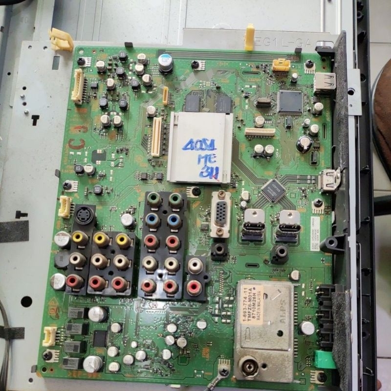 mb mainboard motherboard sony klv 40s400a