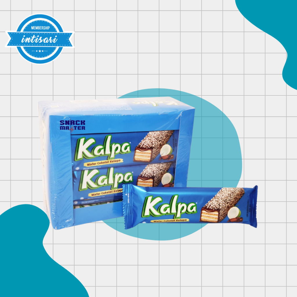 

Beng Beng KALPA Wafer Cokelat Kelapa Isi 12 pcs (pak)