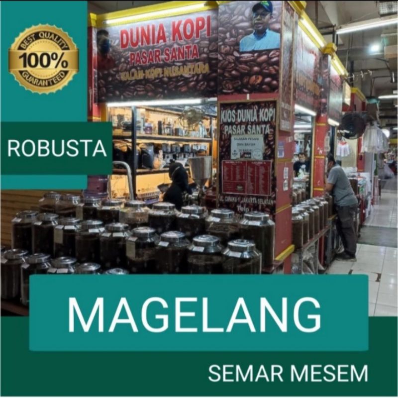 

Kopi Robusta Magelang Semar Premium