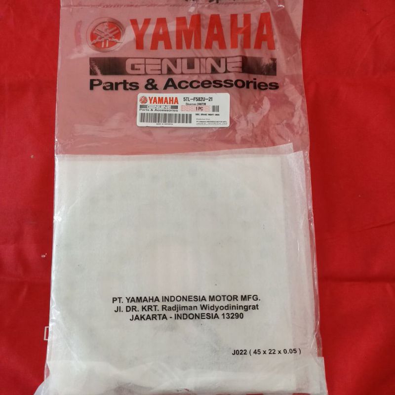 Piringan Cakram Yamaha Mio Sporty Original
