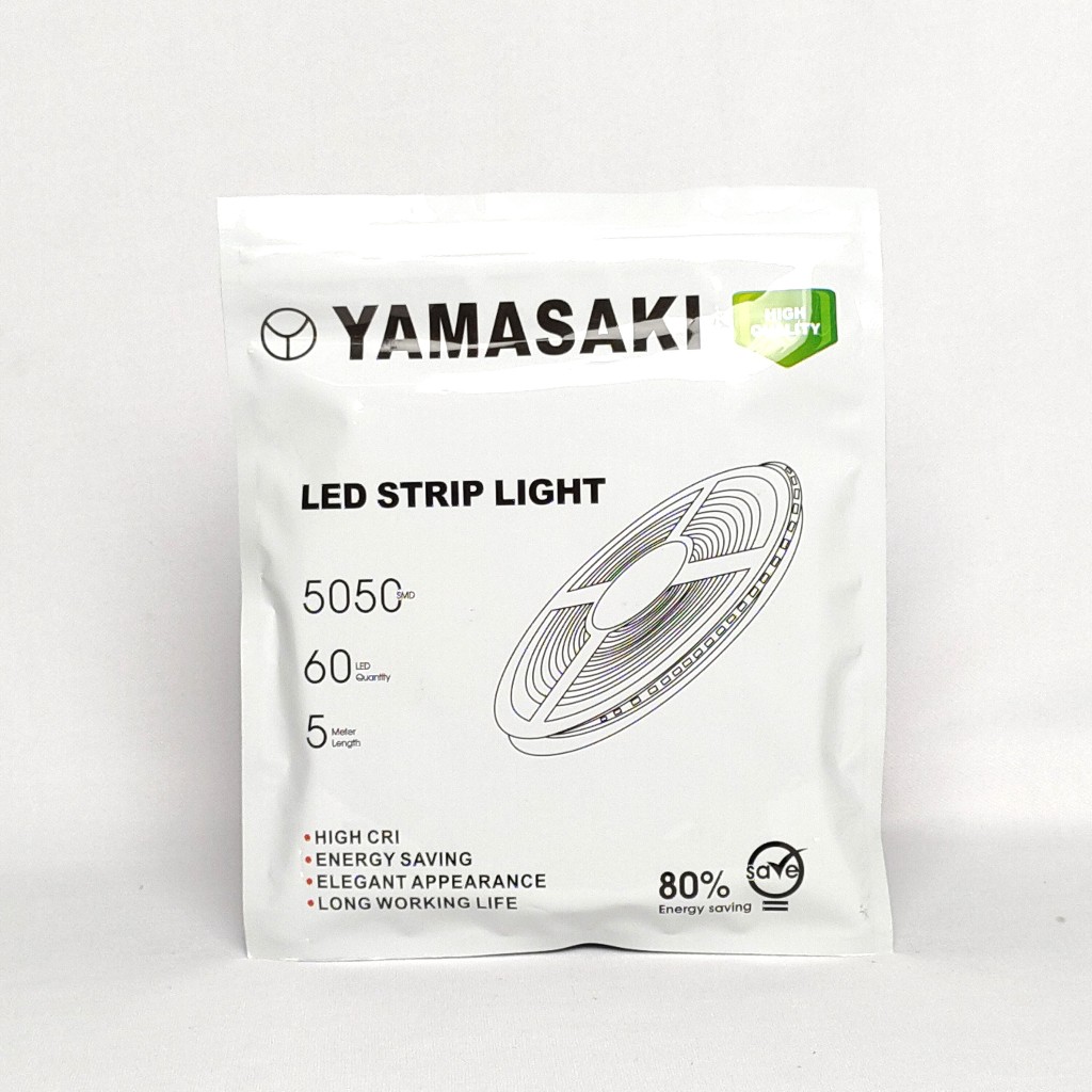 Yamasaki LED Strip 5M - 5050 SMD
