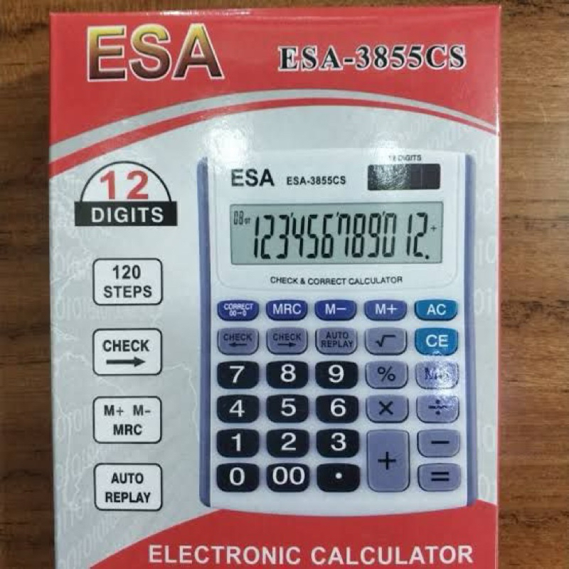 

kalkulator esa 3855 per pcs