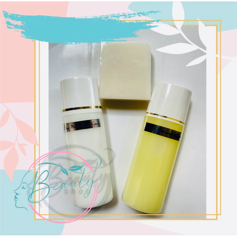 Paket Hb super klobe siang dan malam + sabun whitening