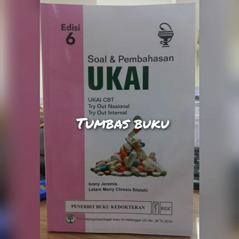 Soal dan pembahasan UKAI edisi terbaru egc