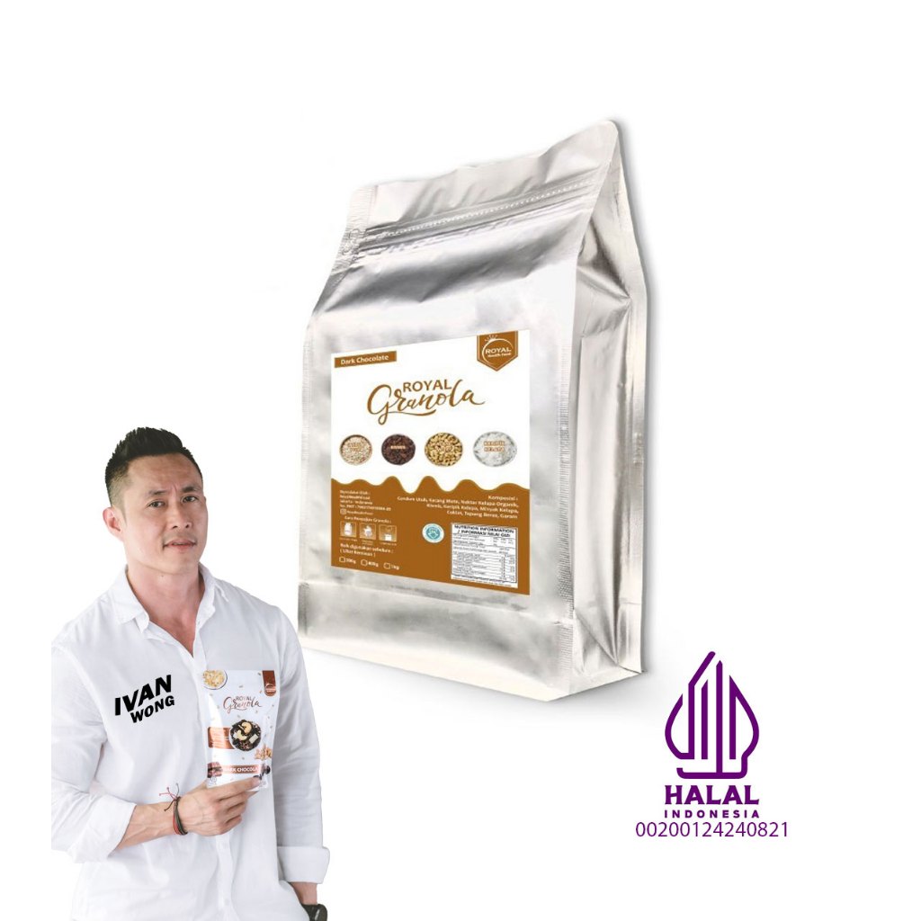 

ROYAL Granola 200 Gram