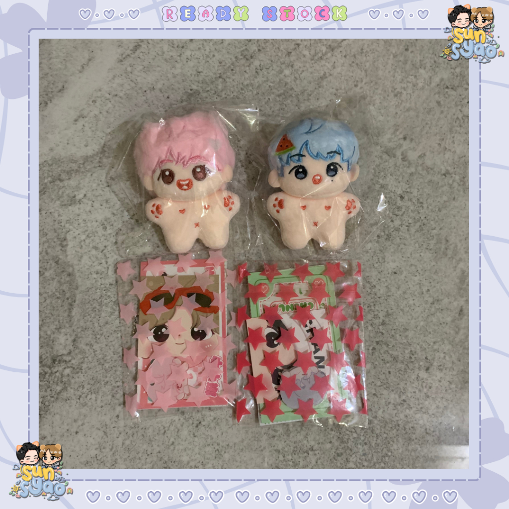 [READY STOCK] Doll 7Dream 5cm Mark & Jaemin
