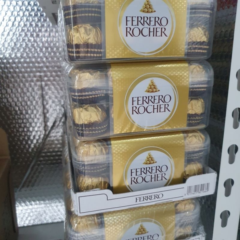 

FERRERO ROCHER ISI 16 / coklat premium / coklat valentine / hadiah valentine / premium chocolate
