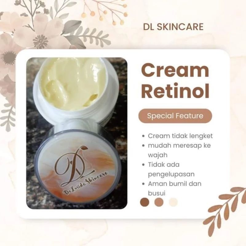 DL SKINCARE CREAM RETINOID