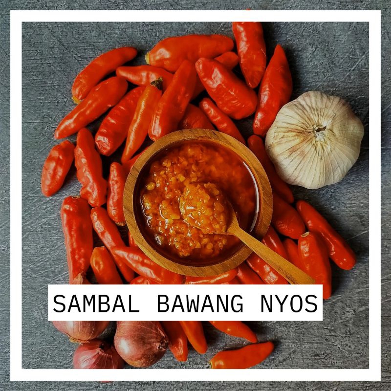 

Sambal Bawang Nyoos