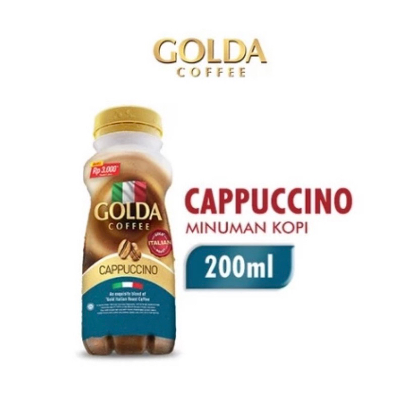 

Golda cofee capucino 200ml