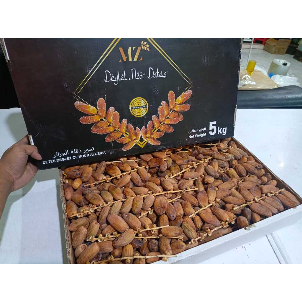 

PROMO MURAH! I KURMA TUNIS TANGKAI 5KG ( kemasan baru )