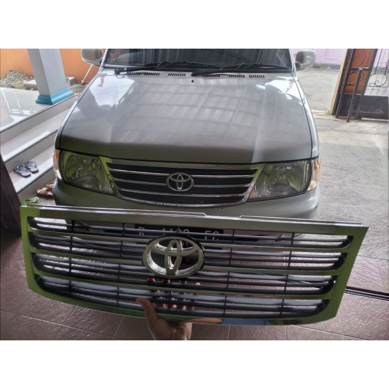 Grill kijang kapsul lgx horizontal 2003-2004