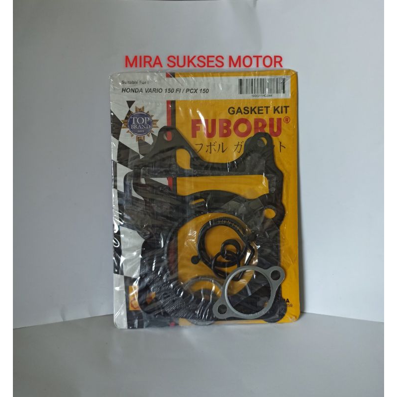 PAKING TOP SET VARIO 150 FI PCX 150 FUBORU GASKET KIT PACKING PAKING TOP SET