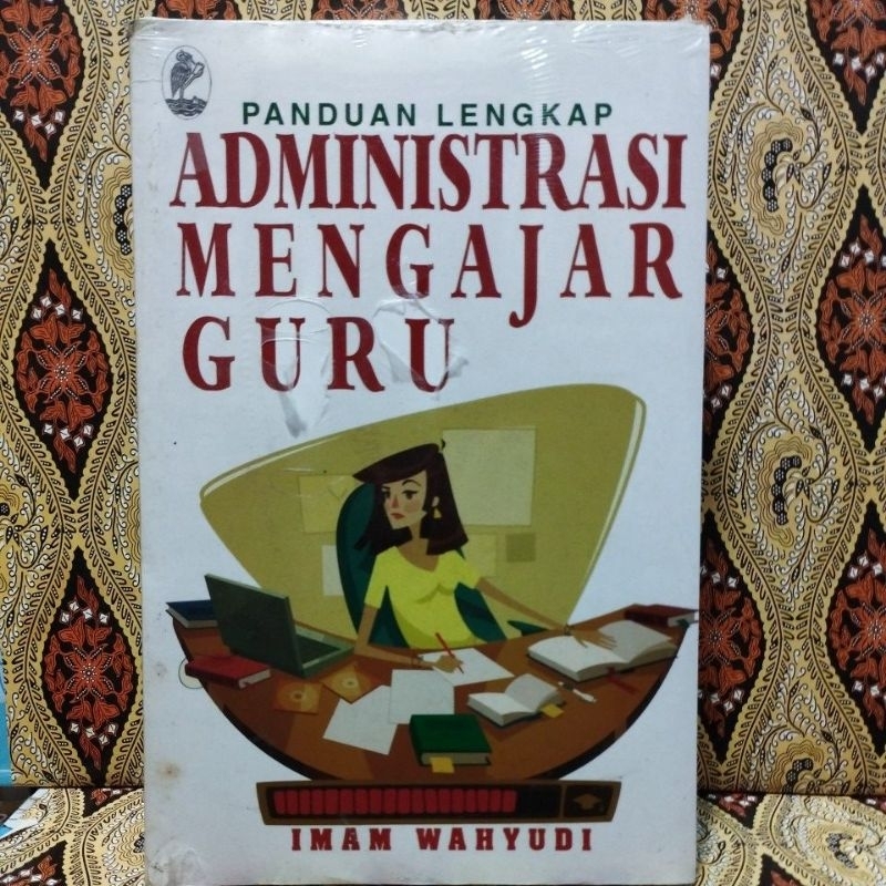 Buku Administrasi Mengajar Guru