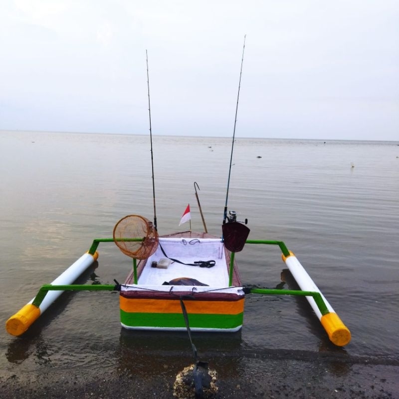 perahu mancing perahu fiber