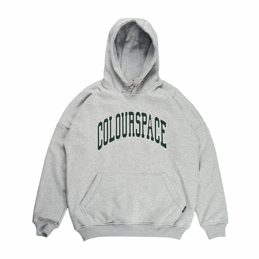 Hoodie Oversize 330gsm Colourspace - College - Misty