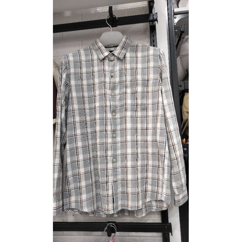 Kemeja lengan panjang pria Bombboogie original 873GW