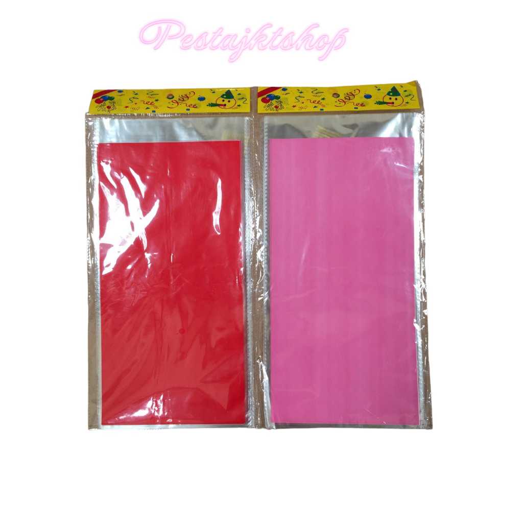 

Plastik Snack Polos Warna