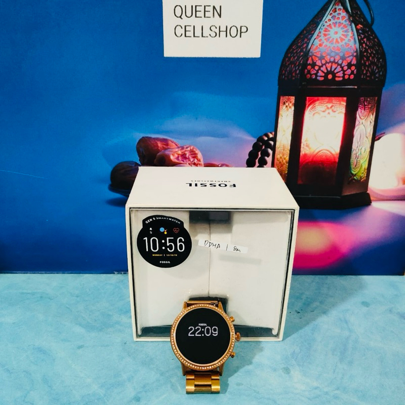 SMART WATCH FOSSIL GEN 5 JULLIANA HR SECOND FULLSET