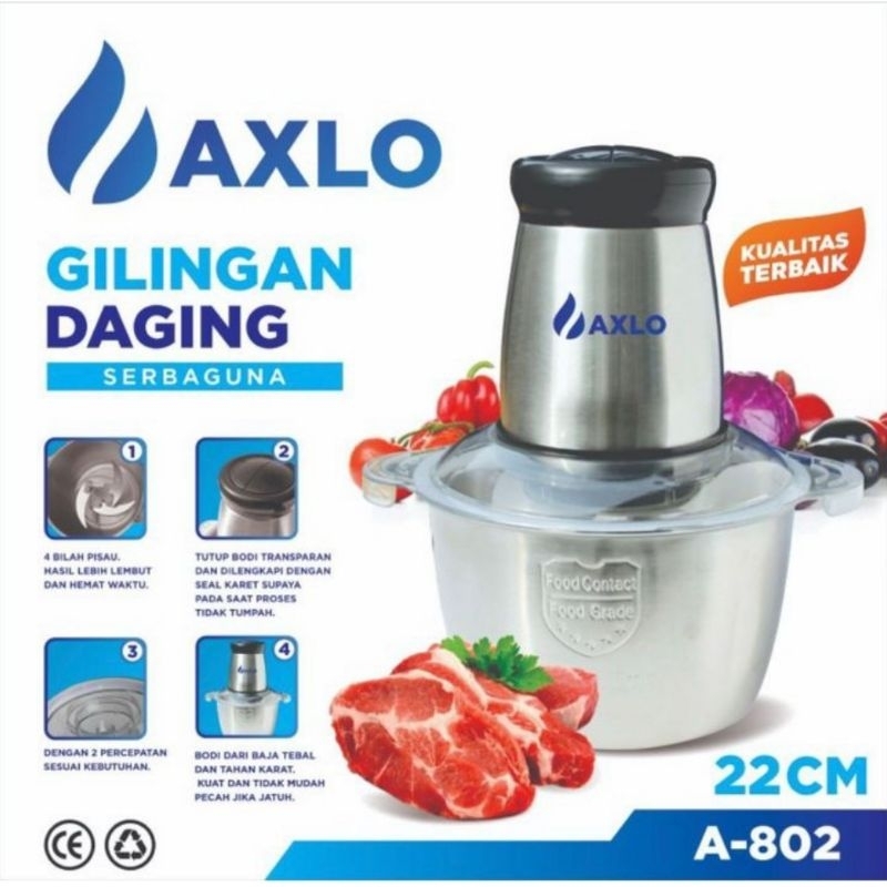 BLENDER DAGING STAINLESS