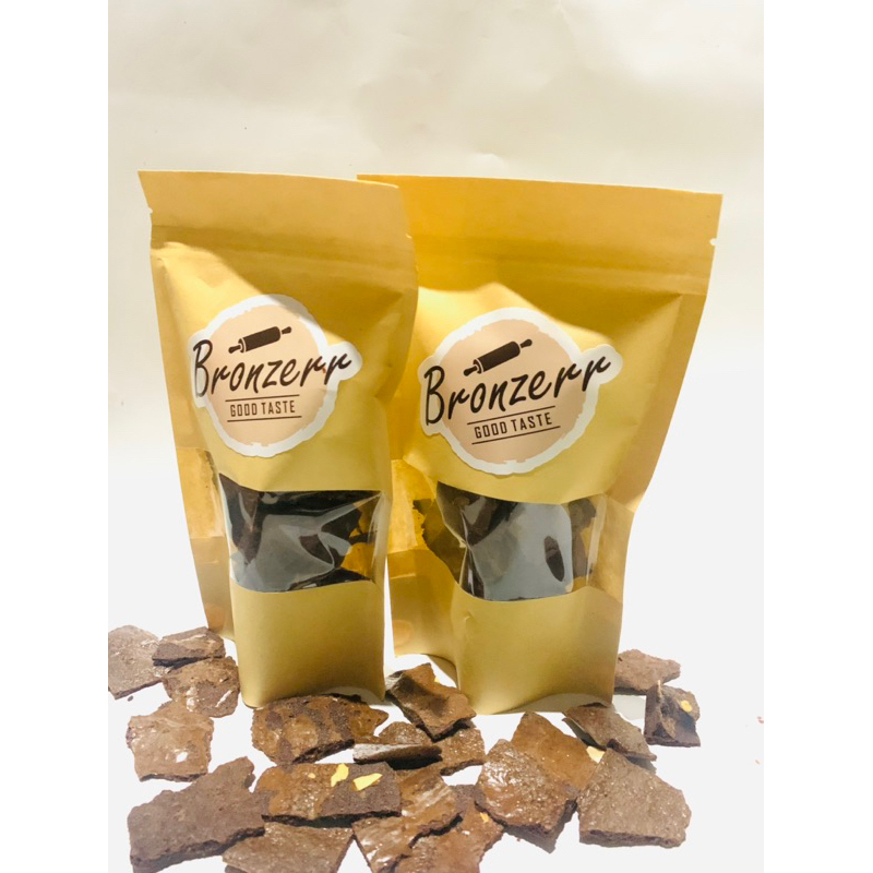 

Bronzerr Brownies Kering Brownies Chips 70g