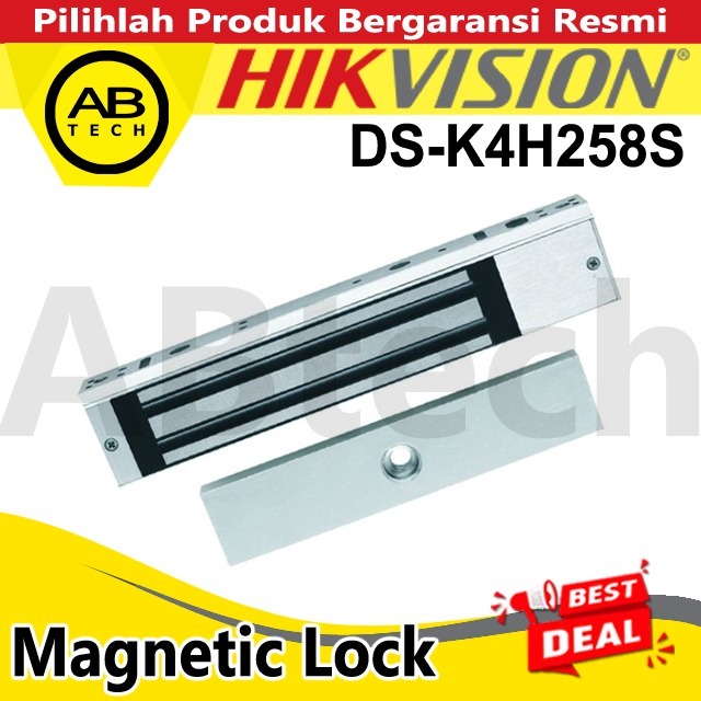 DS-K4H258S - HIKVISION DOOR MAGNETIC LOCK