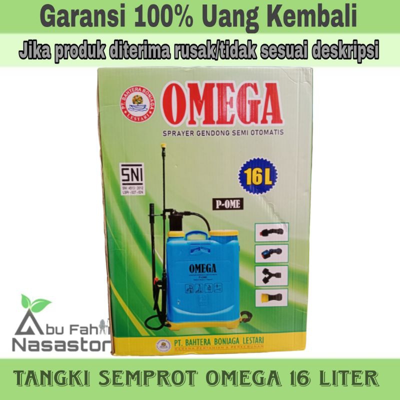 TANGKI SEMPROT MANUAL OMEGA 16 LITER/SPRAYER MANUAL OMEGA 16 LITER