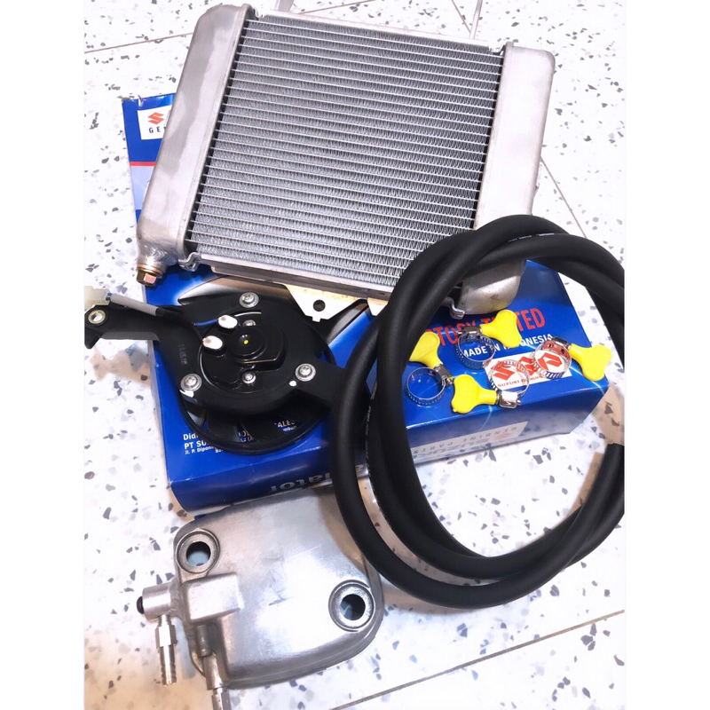 oil cooler gsx pnp beat oil cooler matic besar pnp beat lengkap