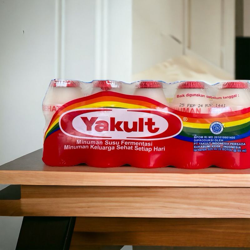 

Yakult 1 pack isi 5