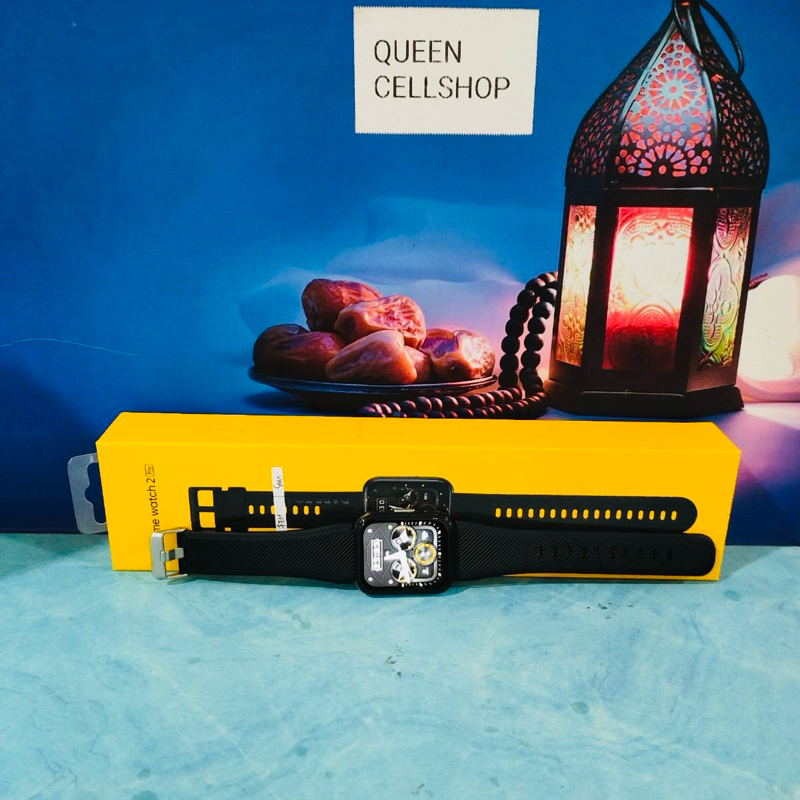 SMART WATCH REALME WATCH 2 PRO SECOND FULLSET