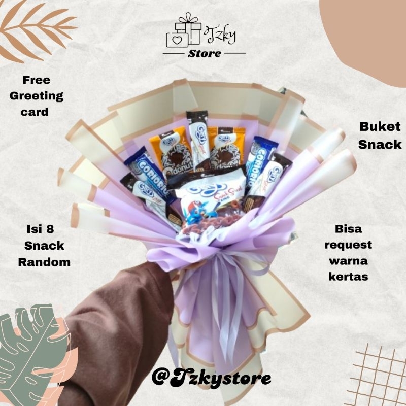 

Buket Snack / Buket Wisuda