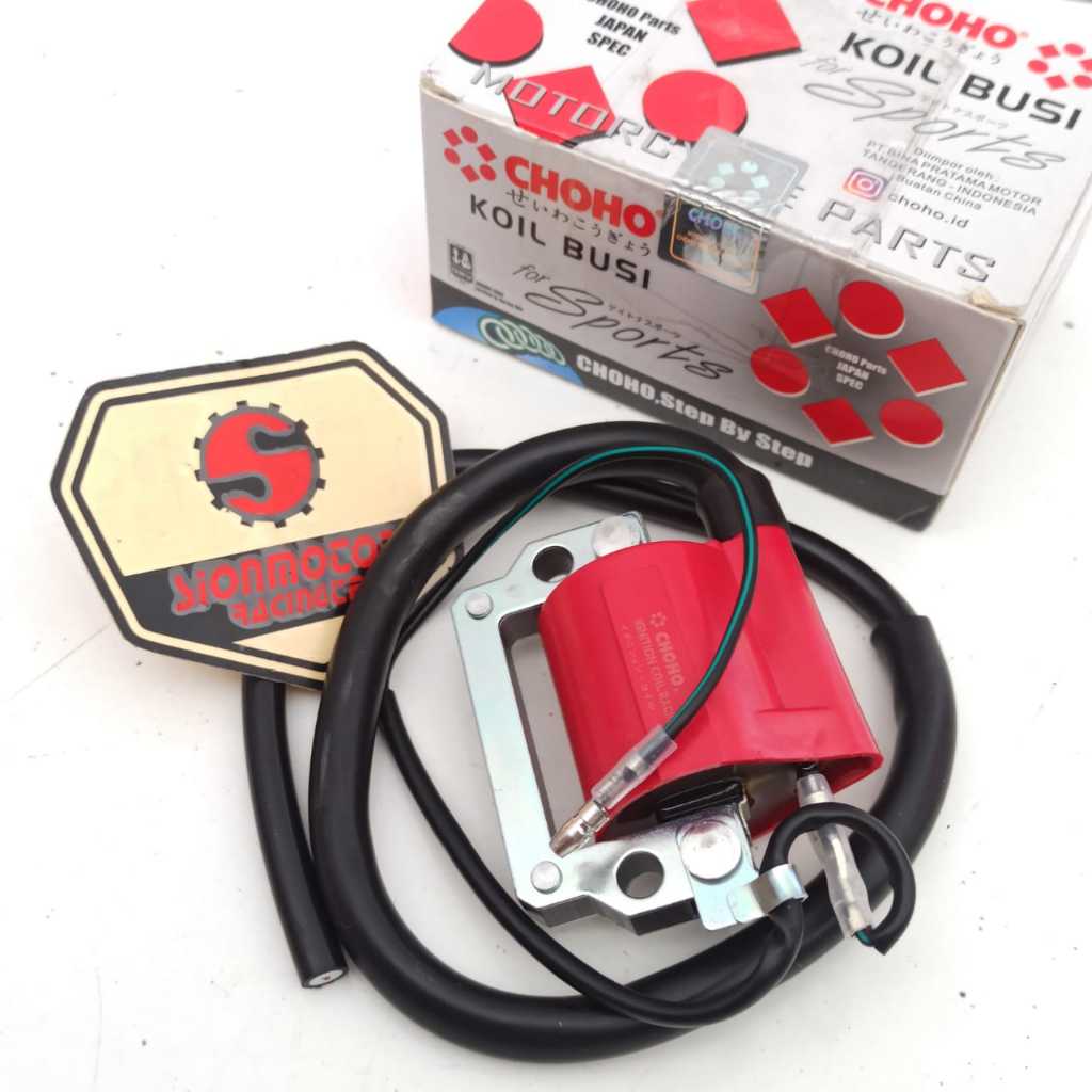Coil Ignition / Koil Racing Suzuki RC80 / RC 80 / RC100 / Tornado Choho