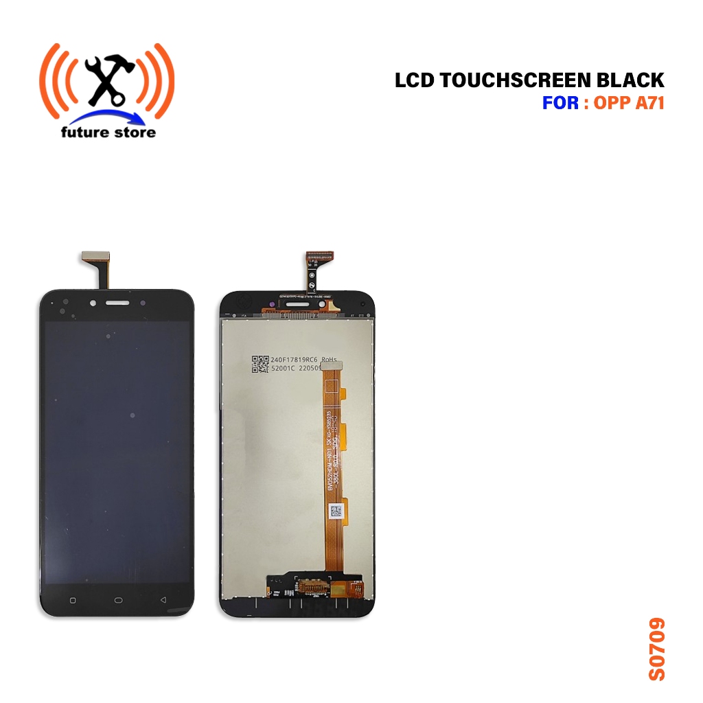 ORG LCD Touchscreen Hitam untuk Oppo A71 - LCD Layar Sentuh - LCD Hp